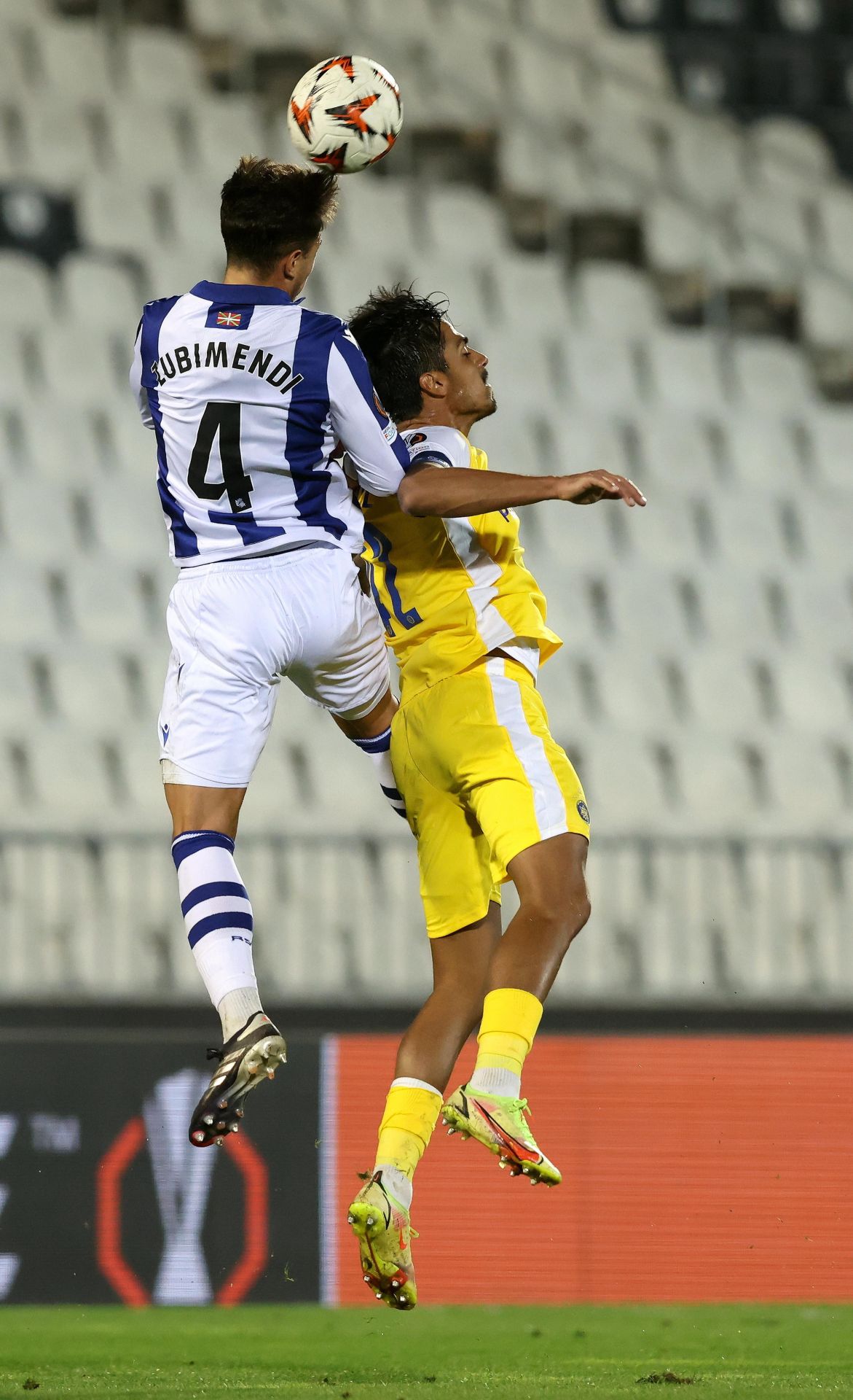 Las mejores imágenes del Maccabi Tel Aviv - Real Sociedad