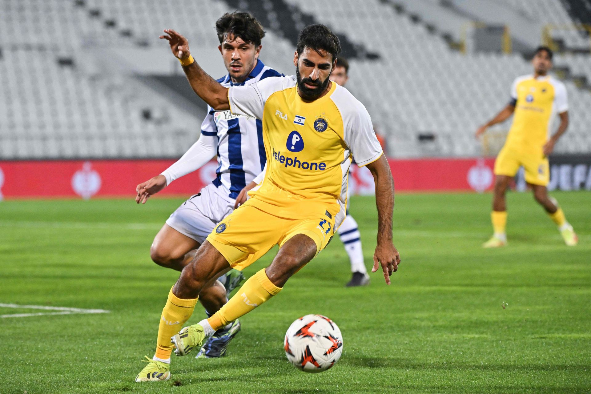 Las mejores imágenes del Maccabi Tel Aviv - Real Sociedad