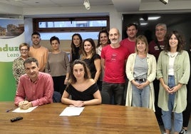 El acto de presentación del Foro Educativo celebrado ayer en la sala de cultura.