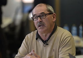 Xabier Aierdi, en unas jornadas recientes.