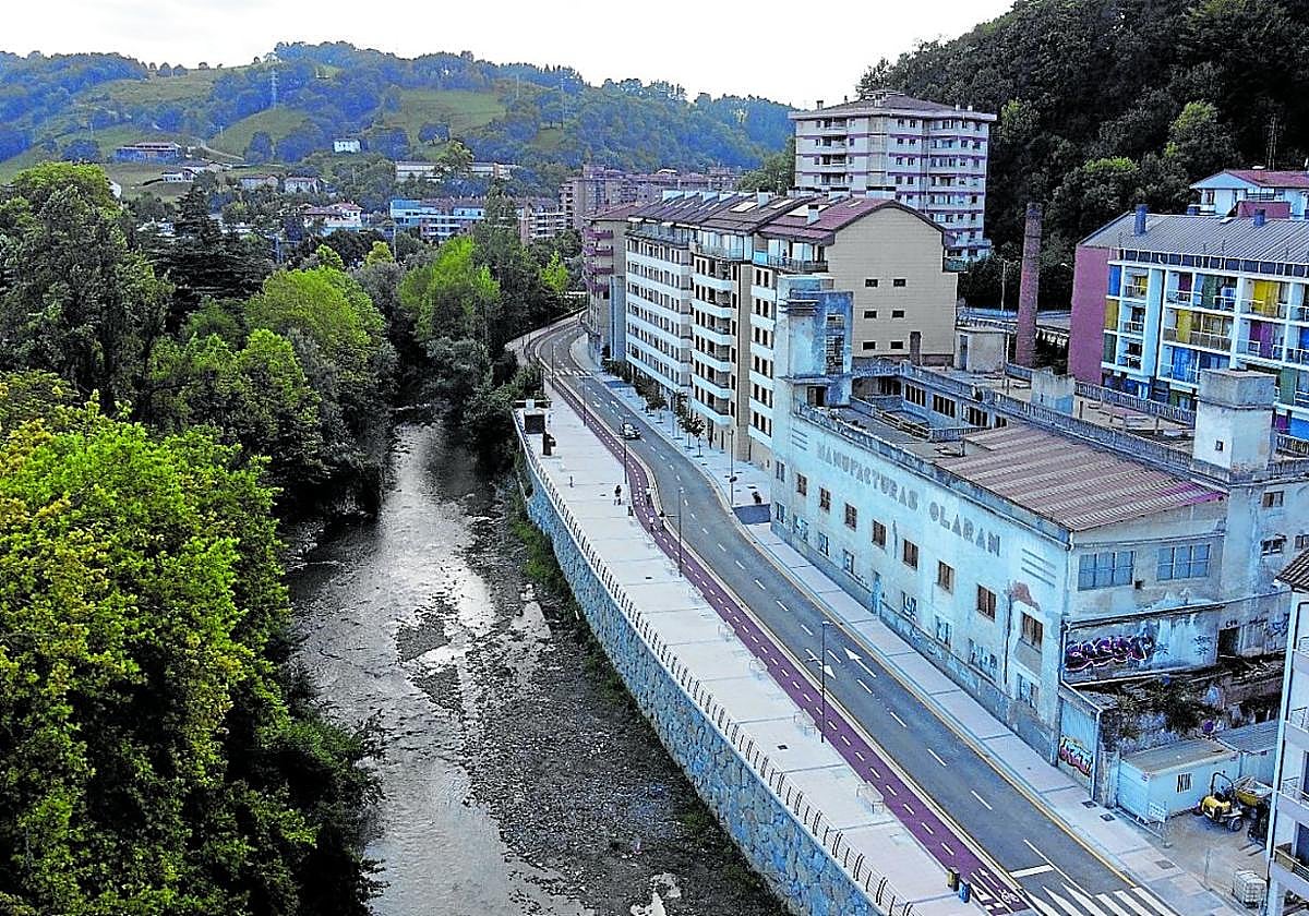 El edificio de Manufacturas Olaran en Beasain será renovado durante los próximos años, convirtiéndolo en residencia para atraer trabajadores.
