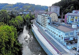El edificio de Manufacturas Olaran en Beasain será renovado durante los próximos años, convirtiéndolo en residencia para atraer trabajadores.
