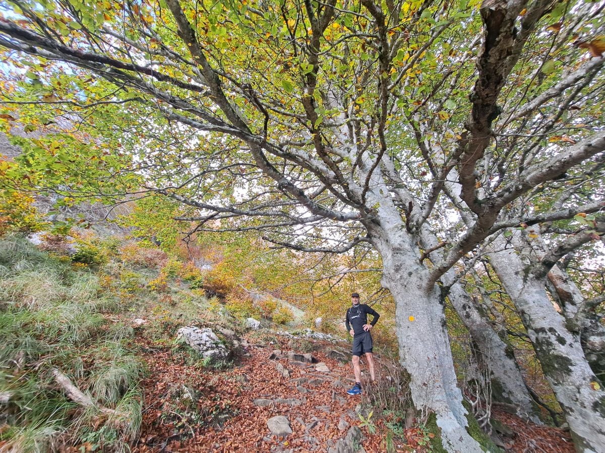 Aizkorri, unas vistas que siempre impresionan