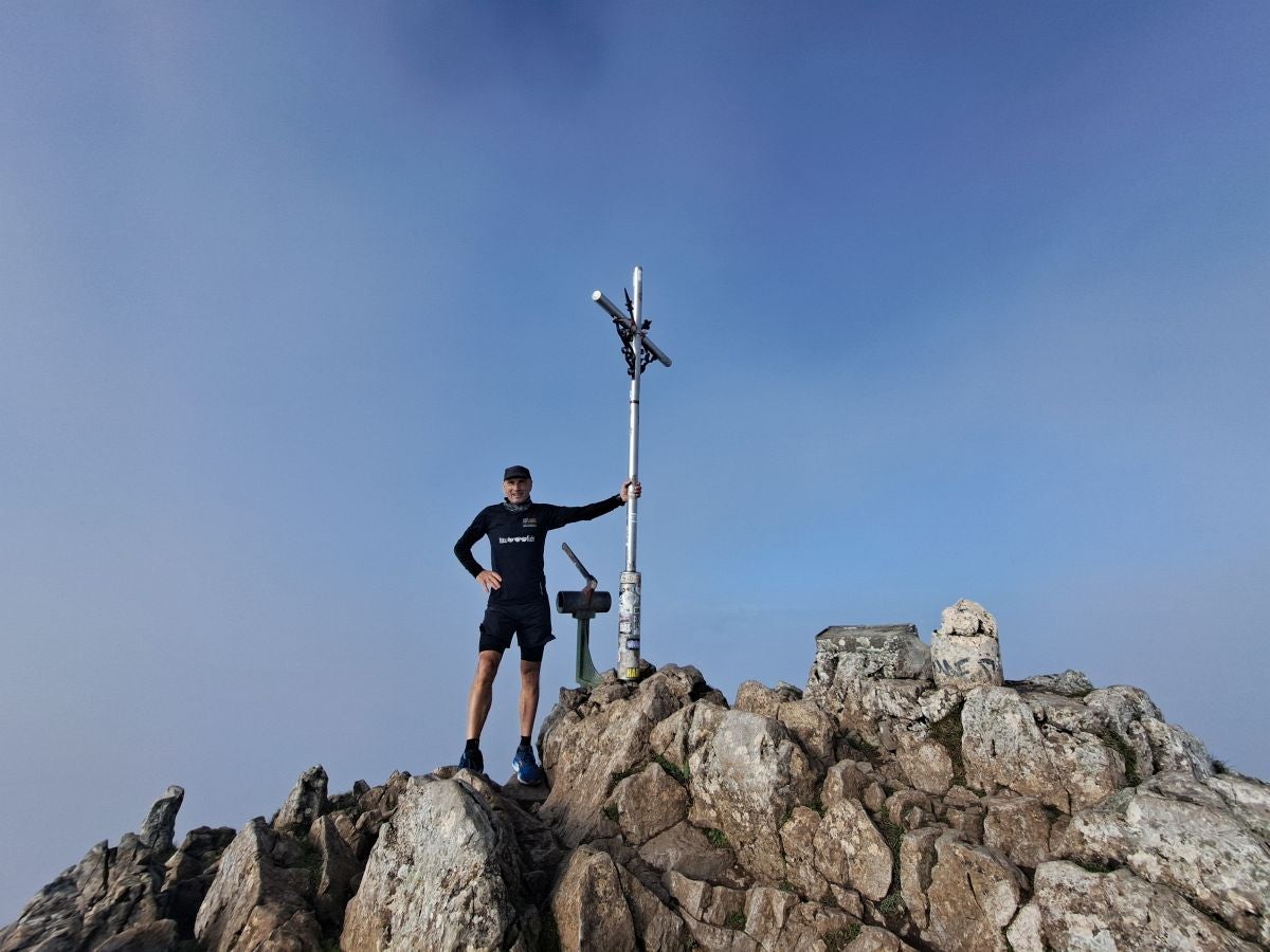 Aizkorri, unas vistas que siempre impresionan