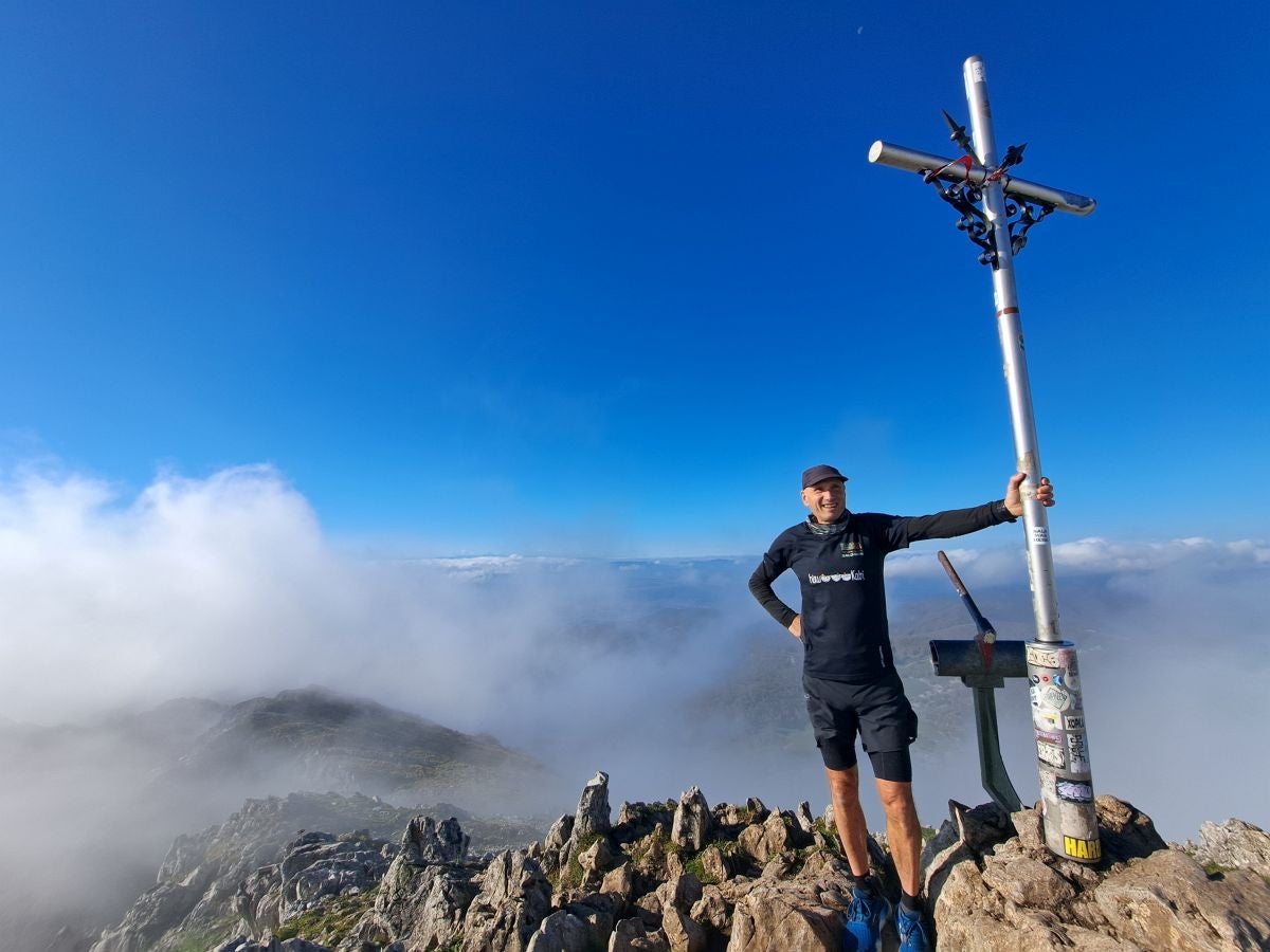 Aizkorri, unas vistas que siempre impresionan