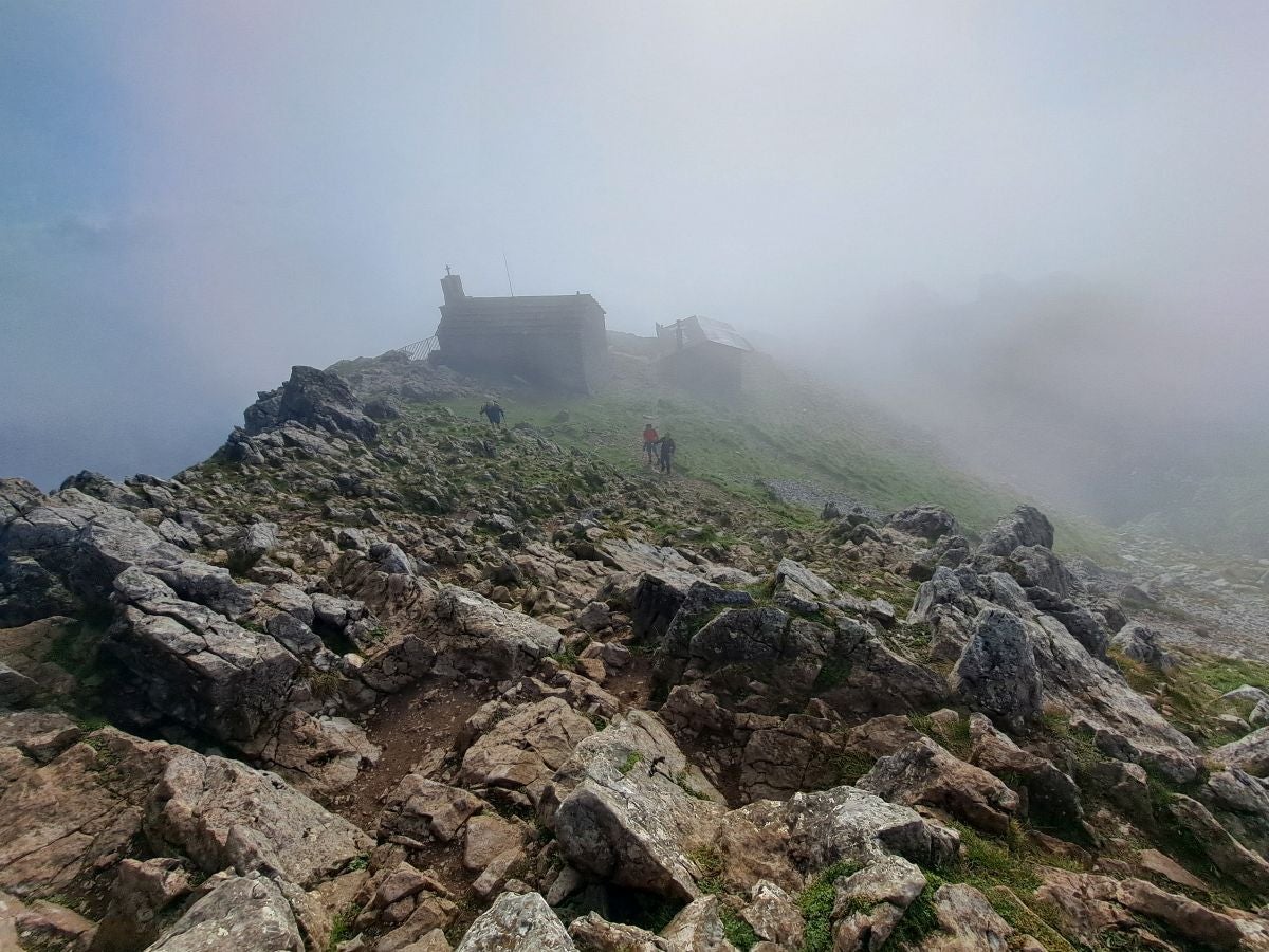 Aizkorri, unas vistas que siempre impresionan