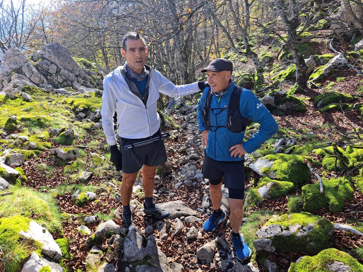 Aizkorri, unas vistas que siempre impresionan