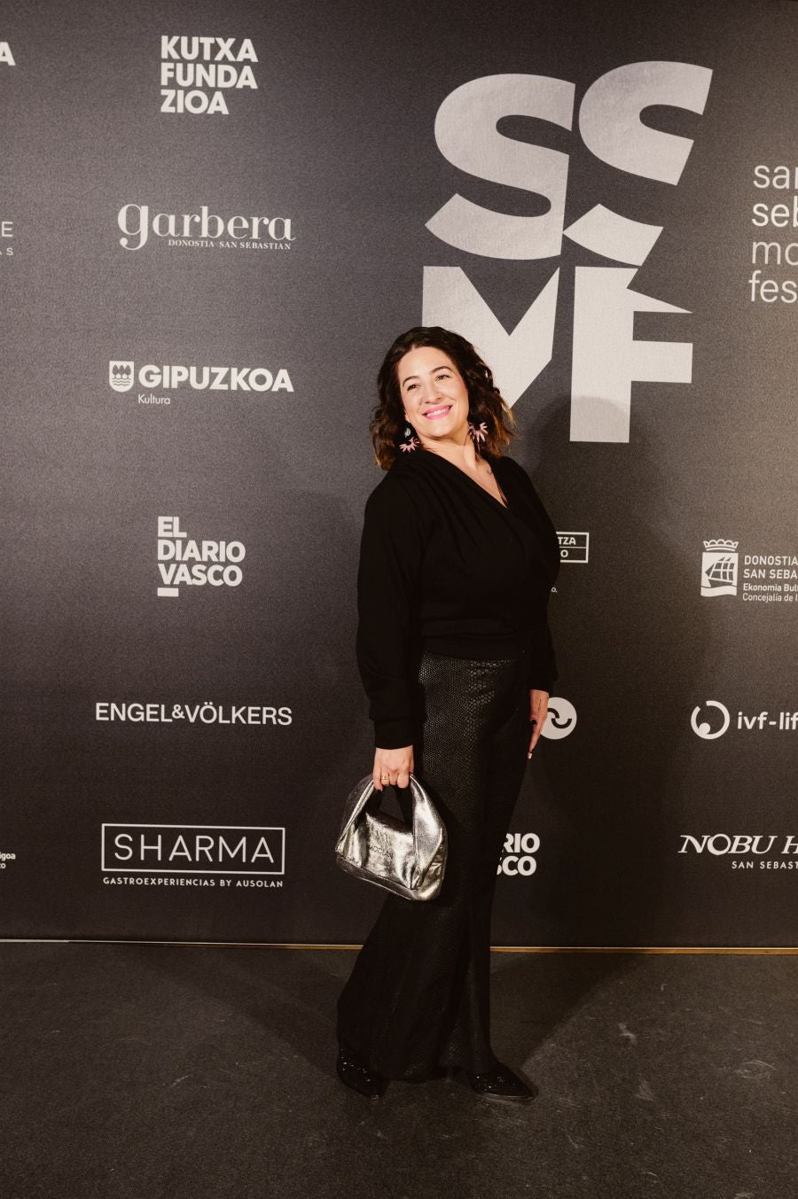 Photocall del desfile de Kutxa Fundazioa