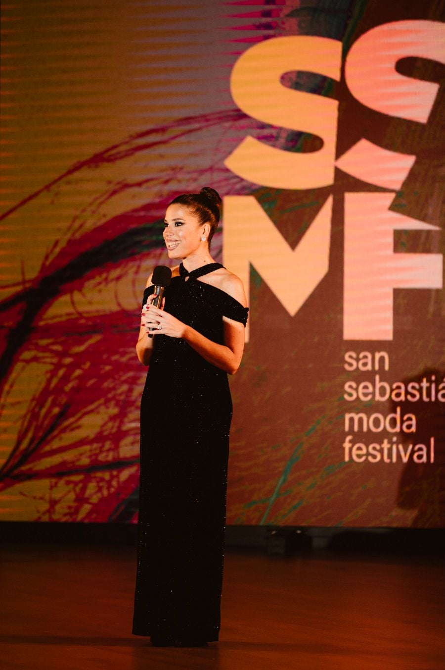 Desfile de Nicolás Montenegro en el Museo Balenciaga