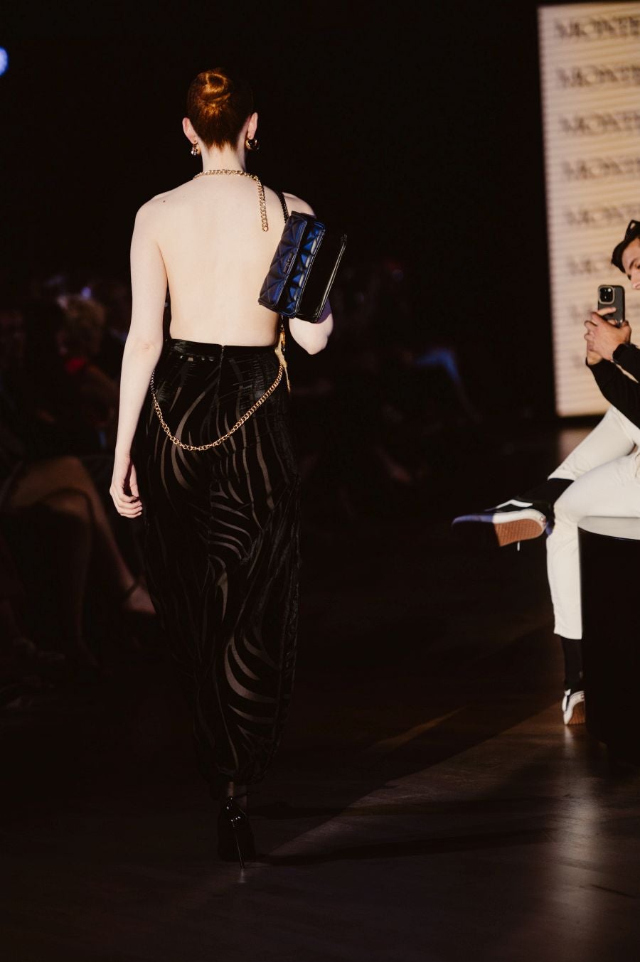 Desfile de Nicolás Montenegro en el Museo Balenciaga