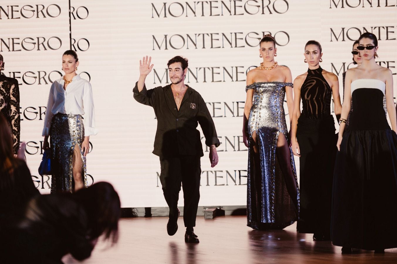 Desfile de Nicolás Montenegro en el Museo Balenciaga