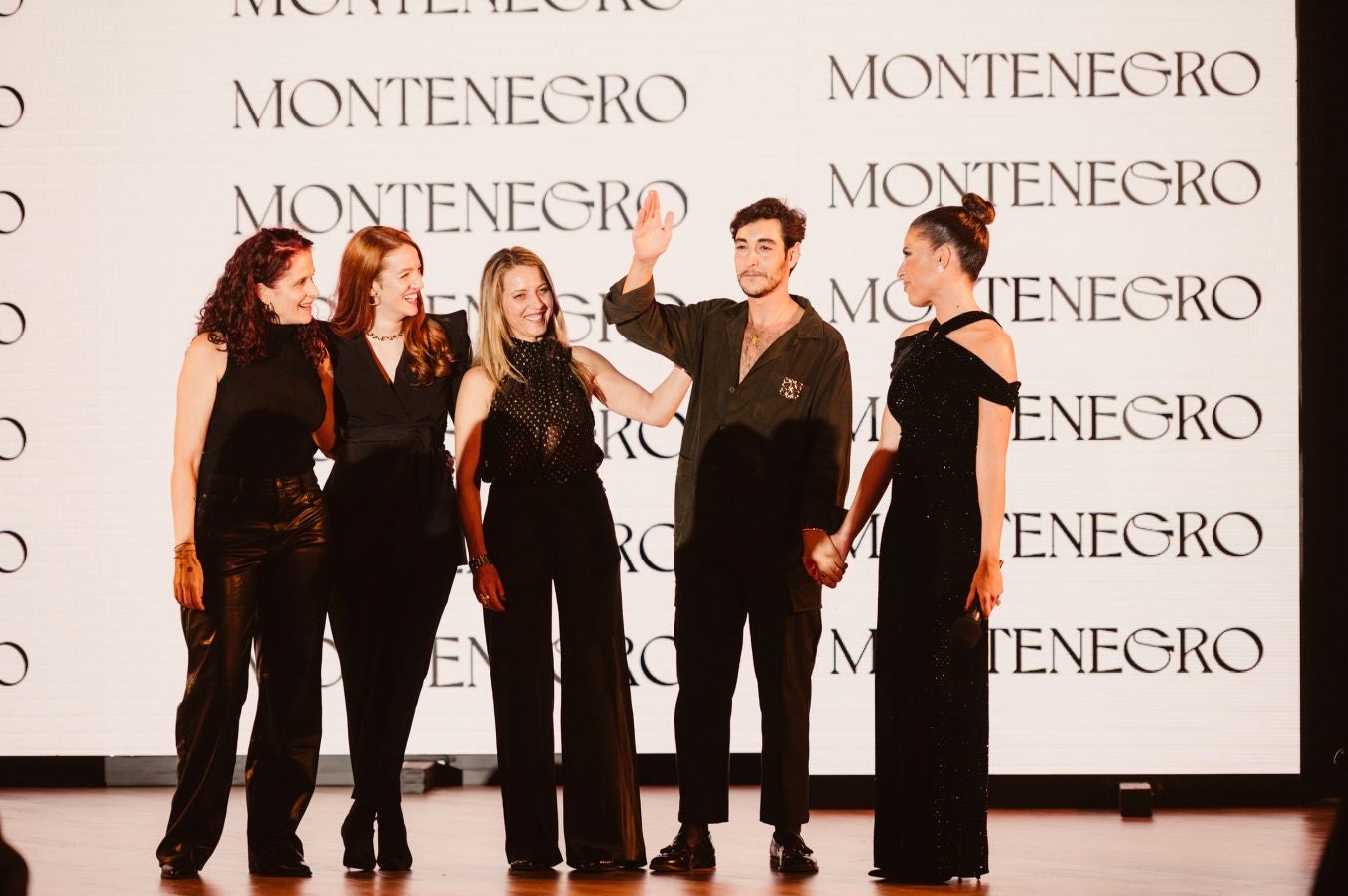 Desfile de Nicolás Montenegro en el Museo Balenciaga