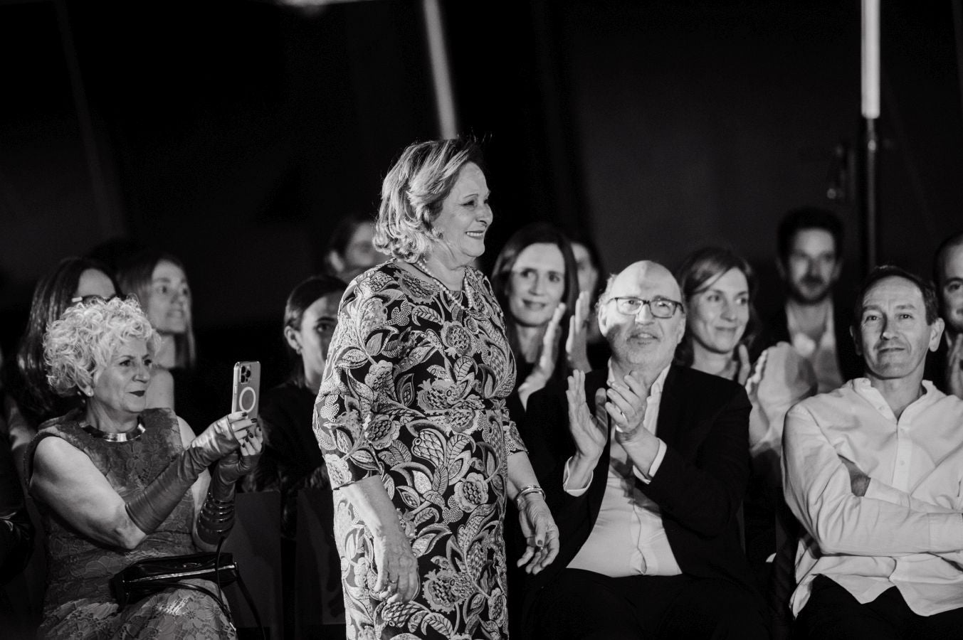 Desfile de Nicolás Montenegro en el Museo Balenciaga