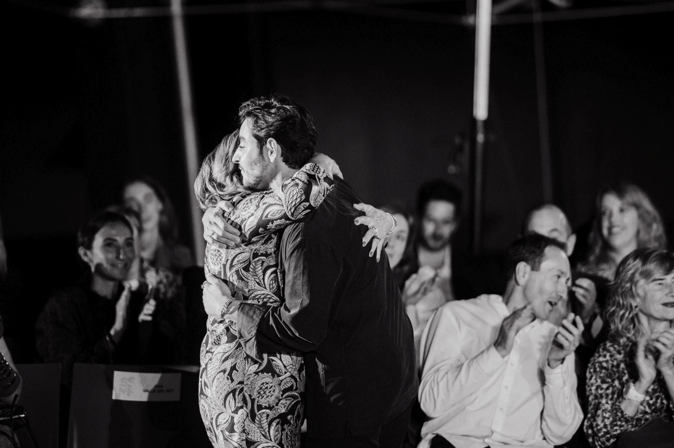 Desfile de Nicolás Montenegro en el Museo Balenciaga
