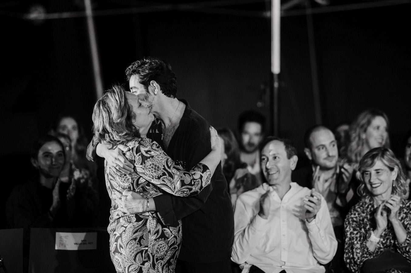 Desfile de Nicolás Montenegro en el Museo Balenciaga