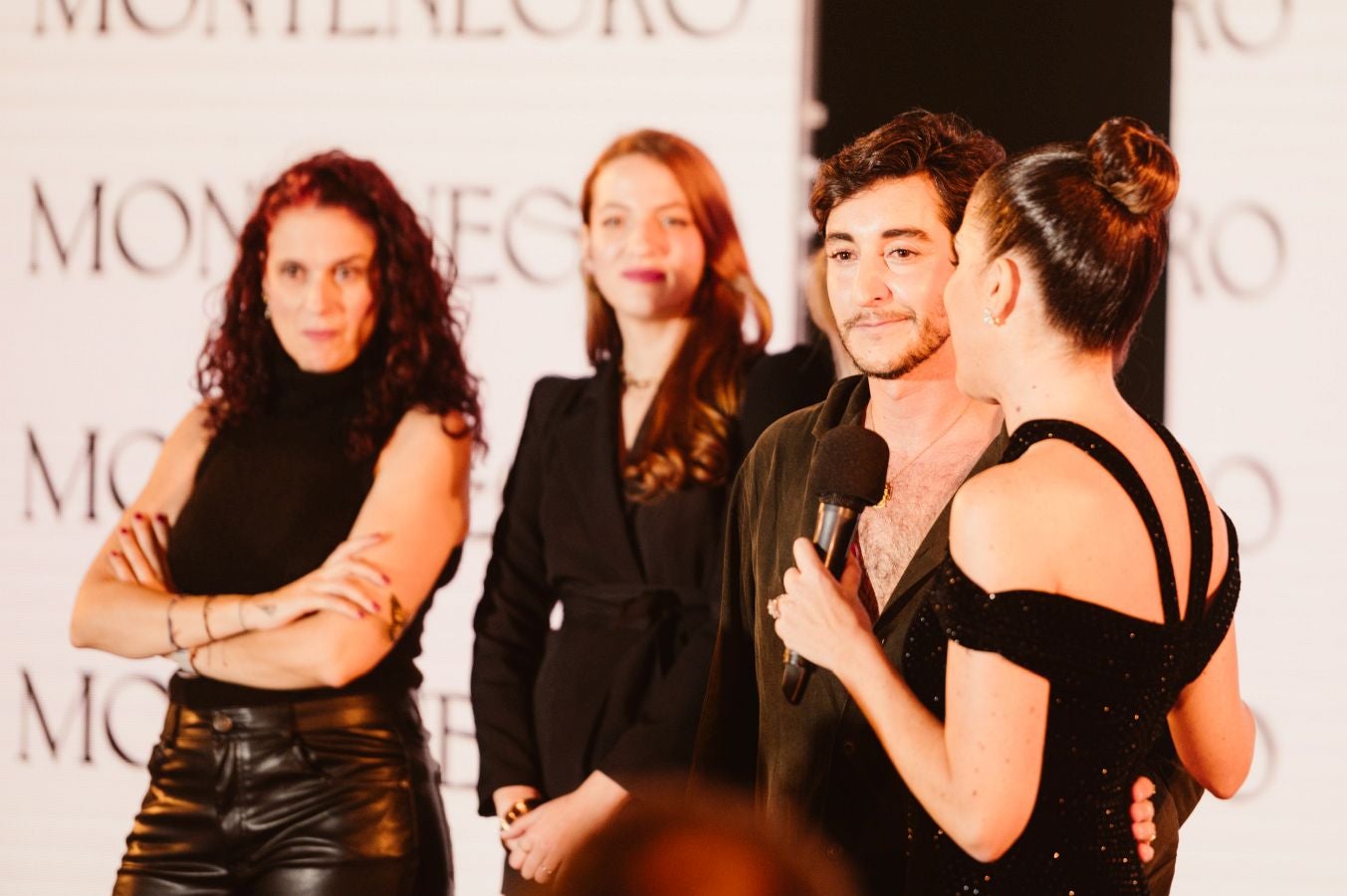 Desfile de Nicolás Montenegro en el Museo Balenciaga