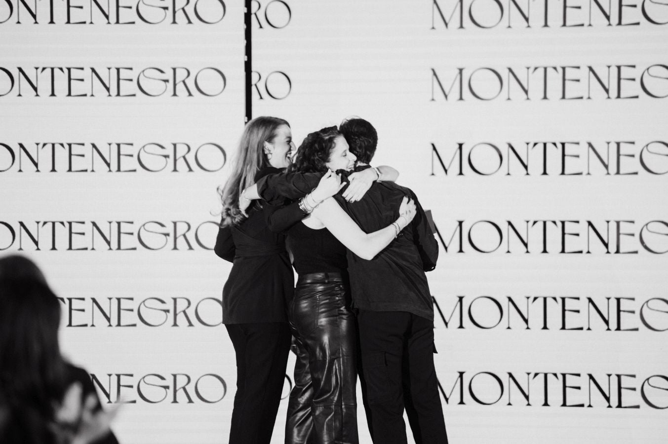 Desfile de Nicolás Montenegro en el Museo Balenciaga