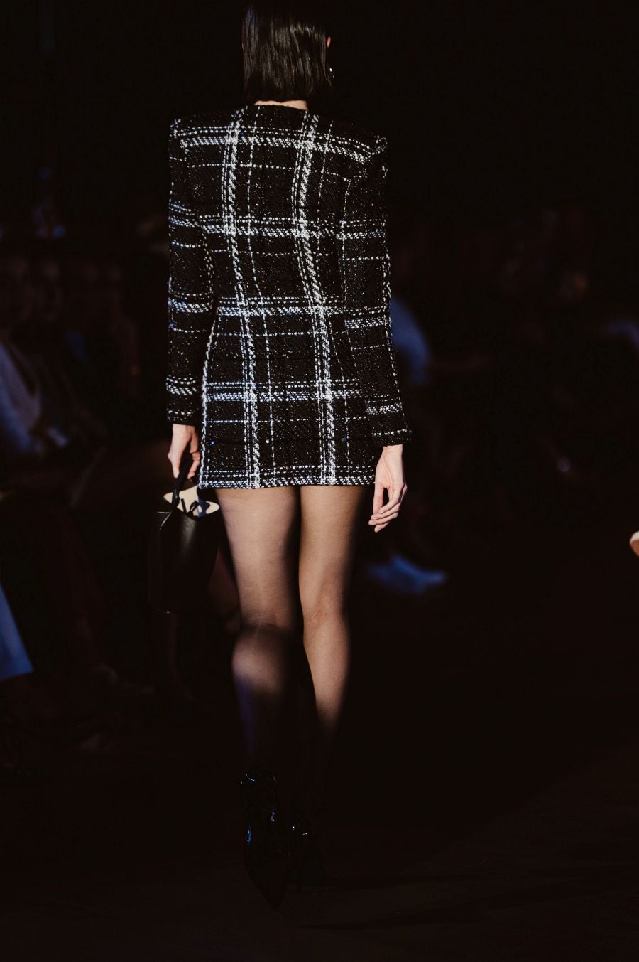 Desfile de Nicolás Montenegro en el Museo Balenciaga