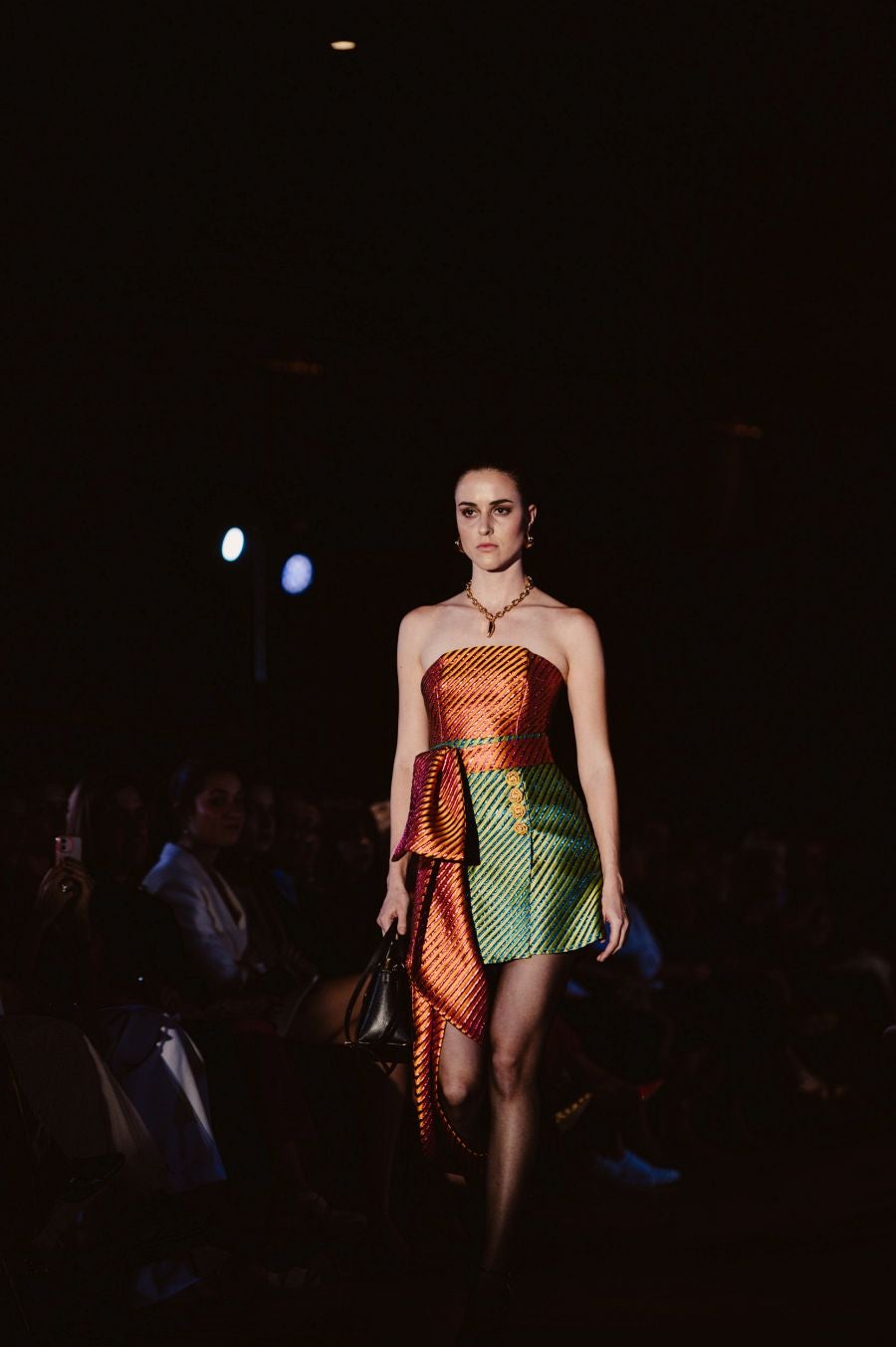 Desfile de Nicolás Montenegro en el Museo Balenciaga