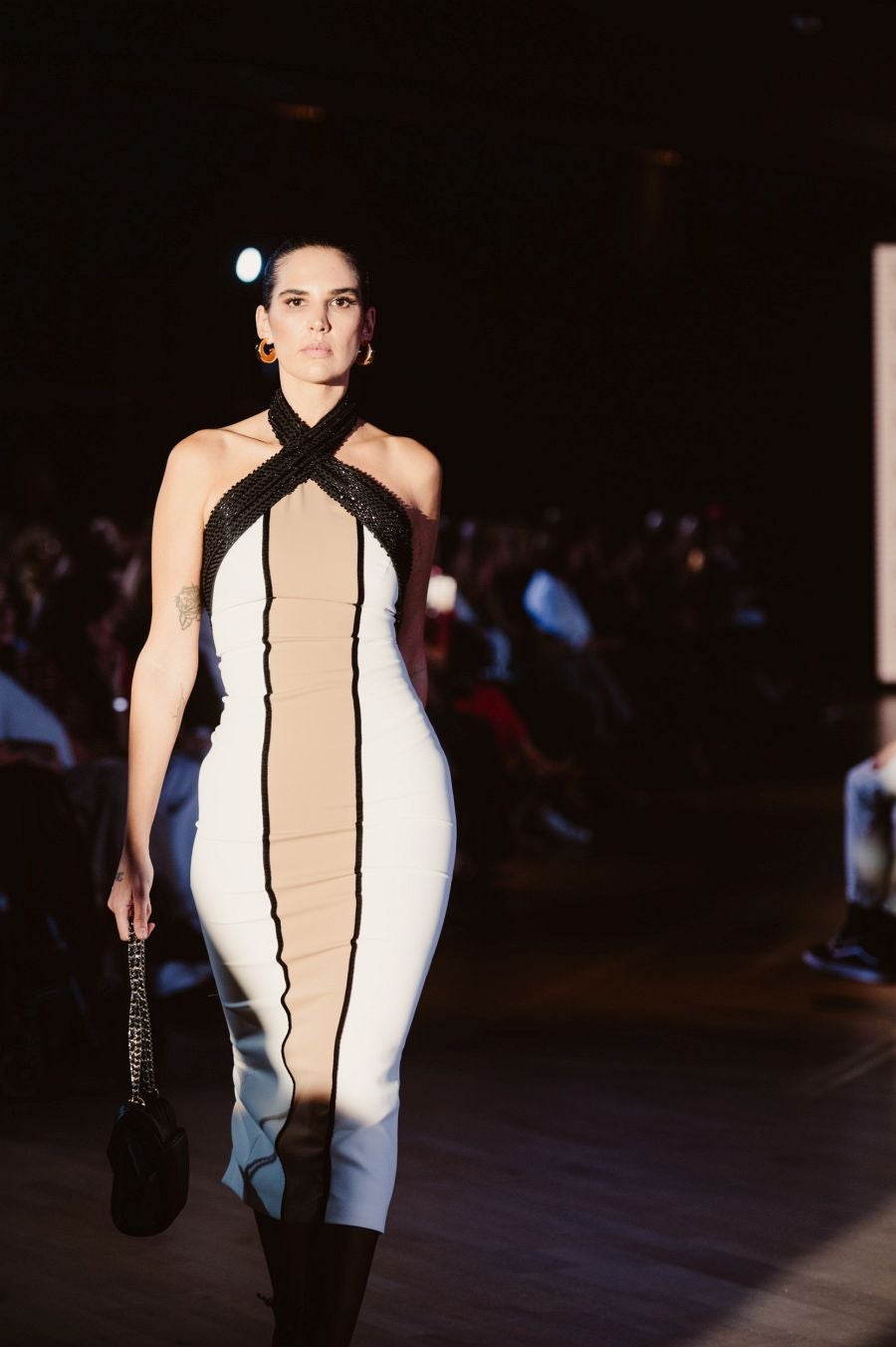 Desfile de Nicolás Montenegro en el Museo Balenciaga