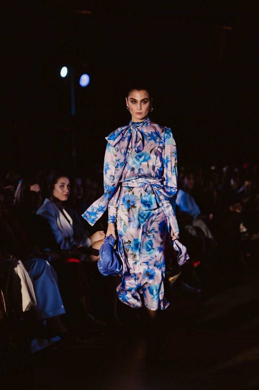 Desfile de Nicolás Montenegro en el Museo Balenciaga