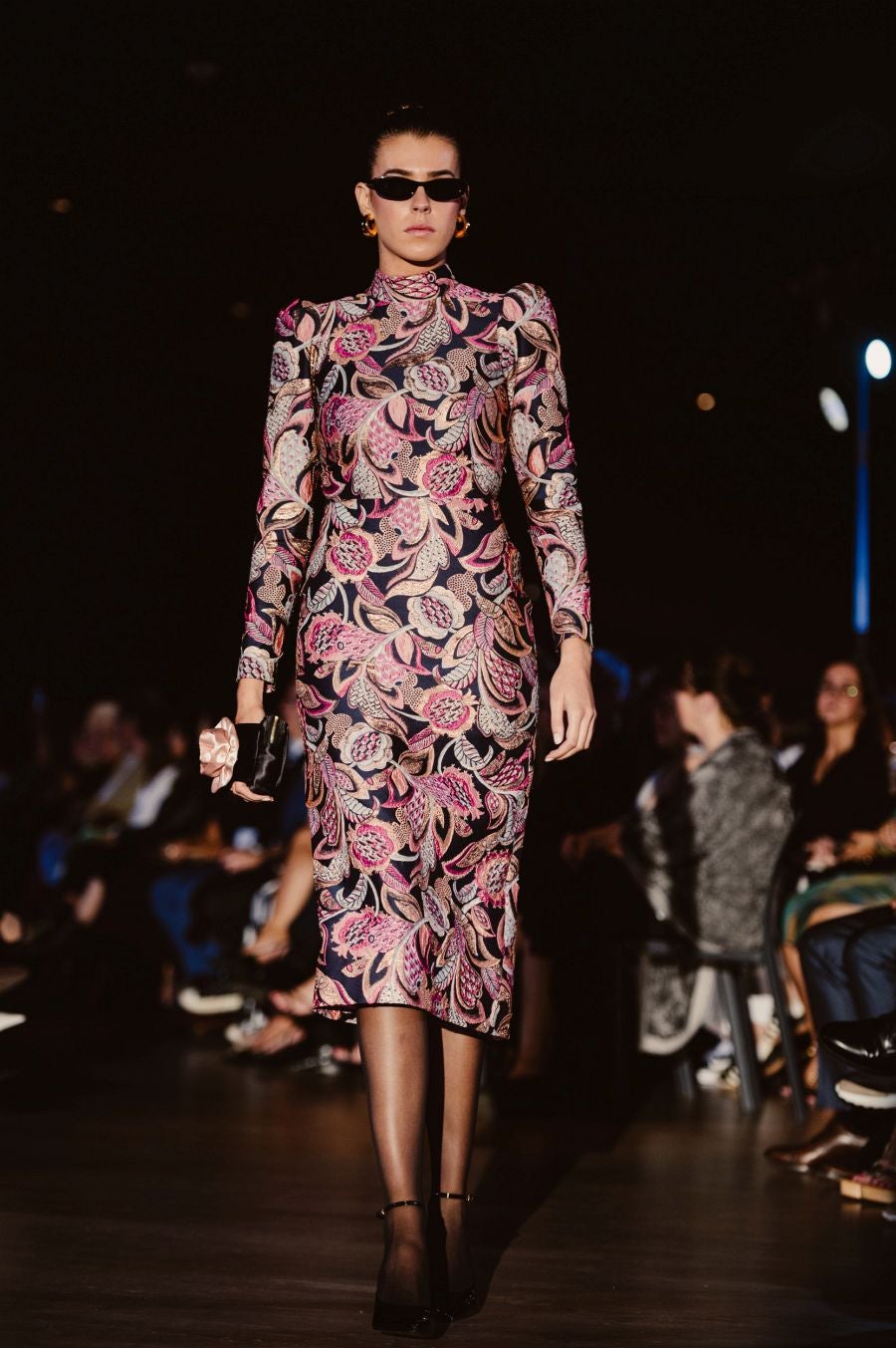 Desfile de Nicolás Montenegro en el Museo Balenciaga