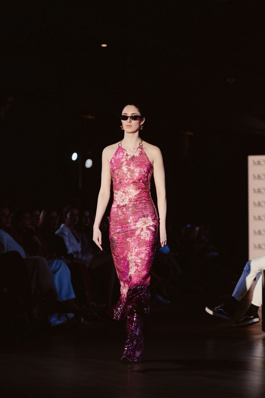 Desfile de Nicolás Montenegro en el Museo Balenciaga