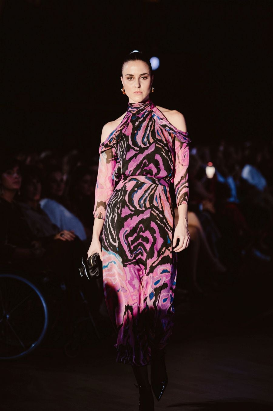 Desfile de Nicolás Montenegro en el Museo Balenciaga