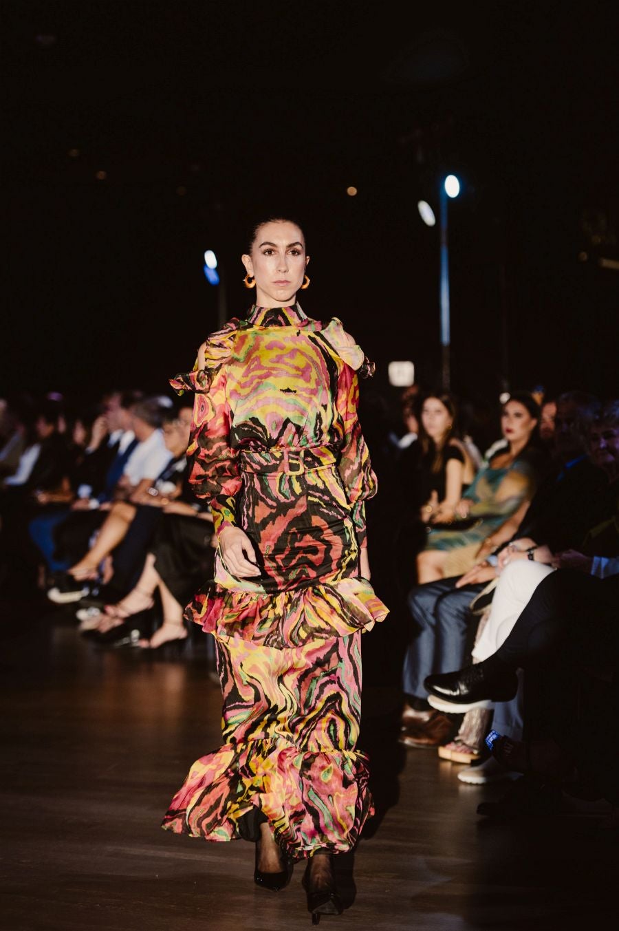 Desfile de Nicolás Montenegro en el Museo Balenciaga