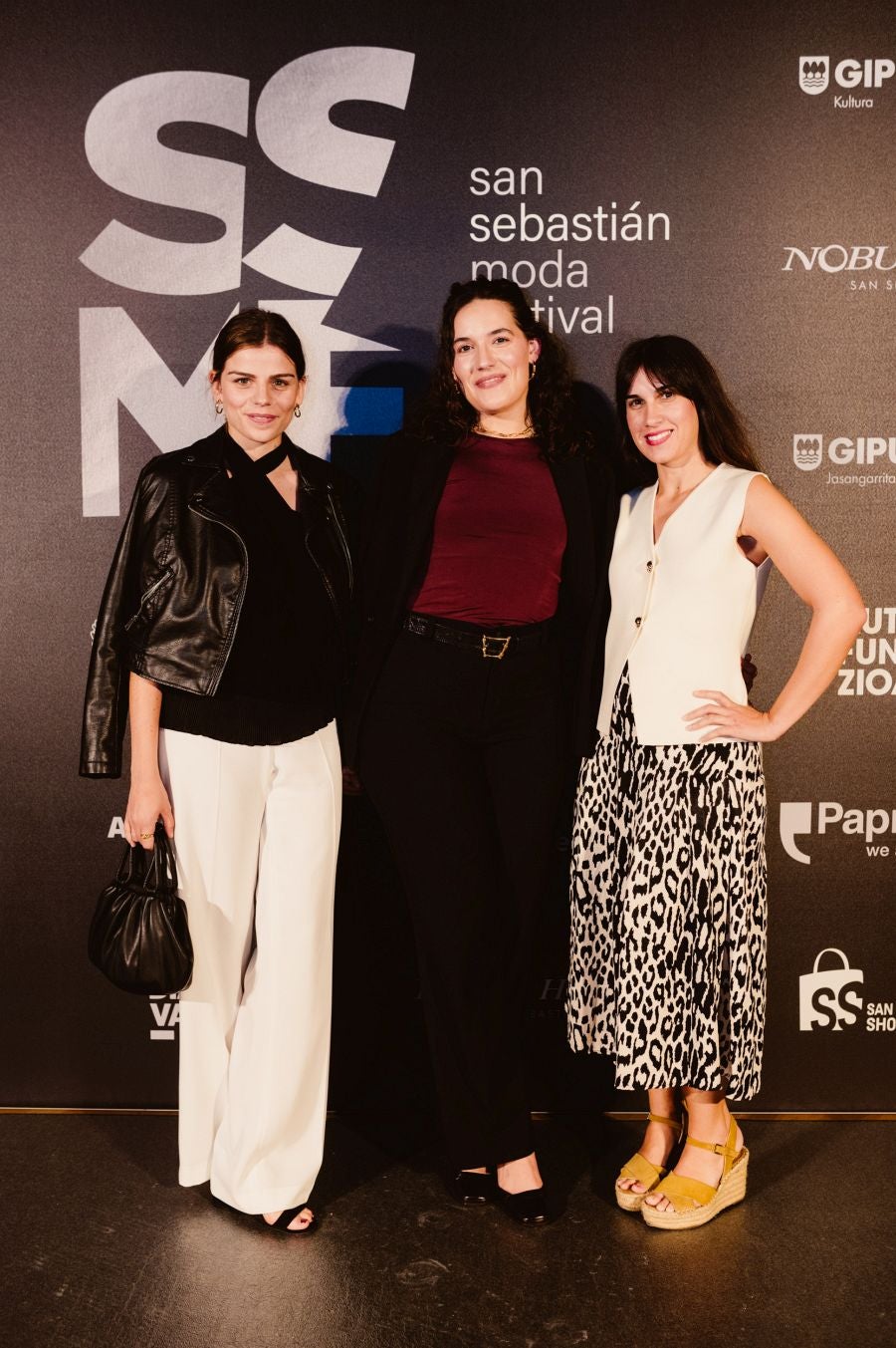 Photocall del desfile de Nicolás Montenegro