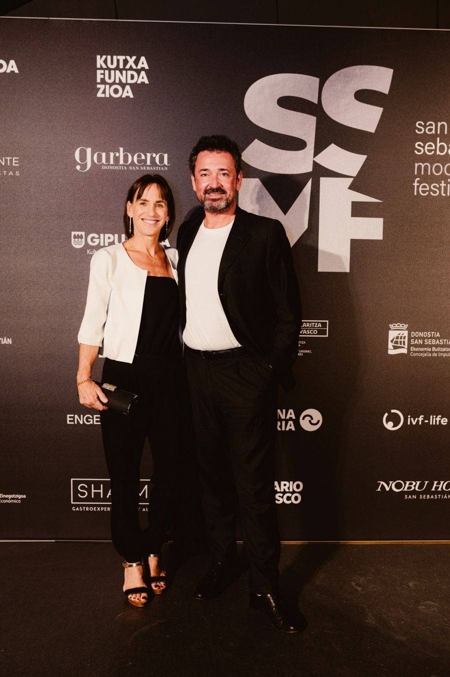 Photocall del desfile de Nicolás Montenegro