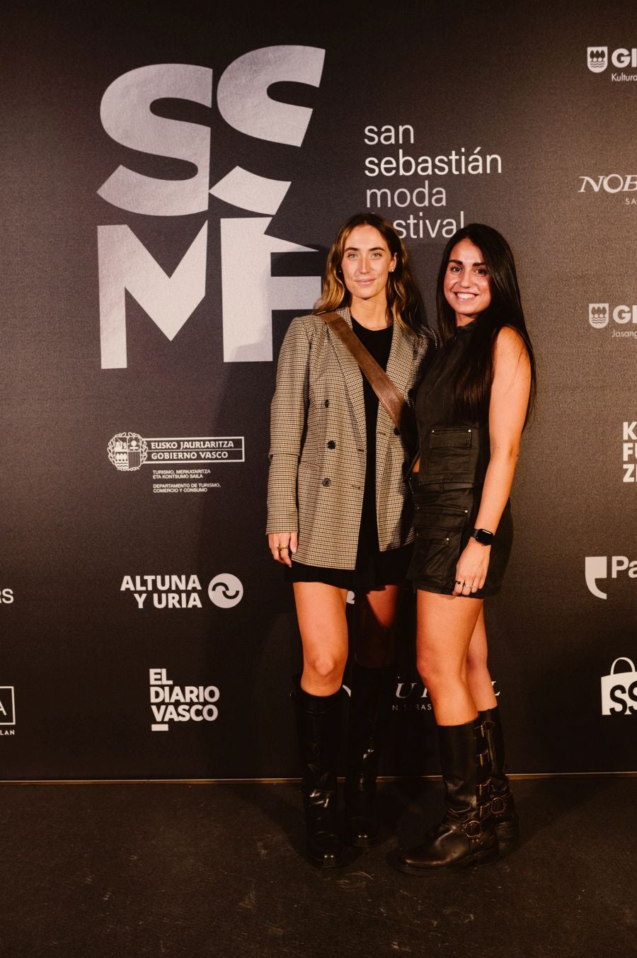 Photocall del desfile de Nicolás Montenegro