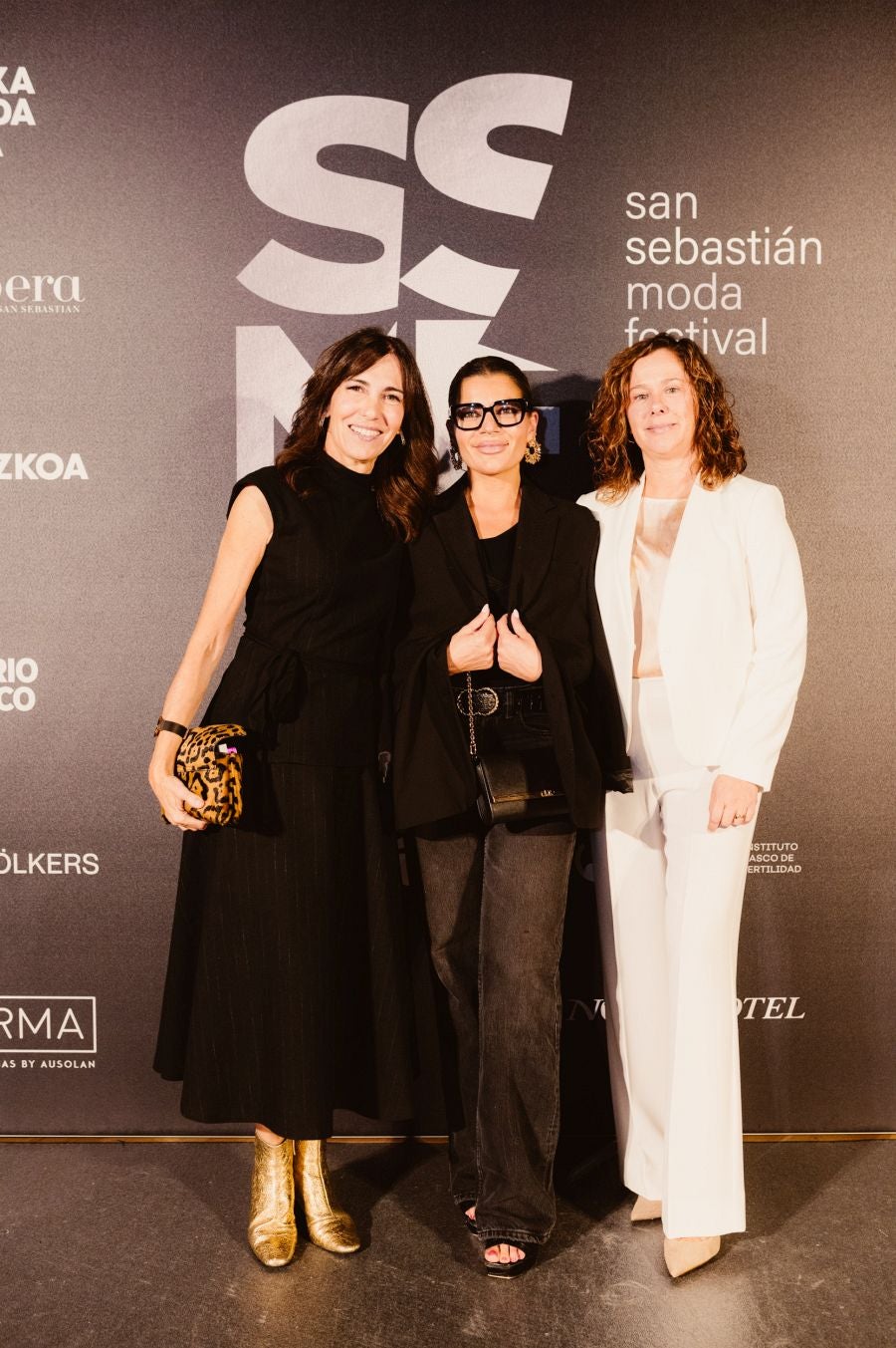 Photocall del desfile de Nicolás Montenegro
