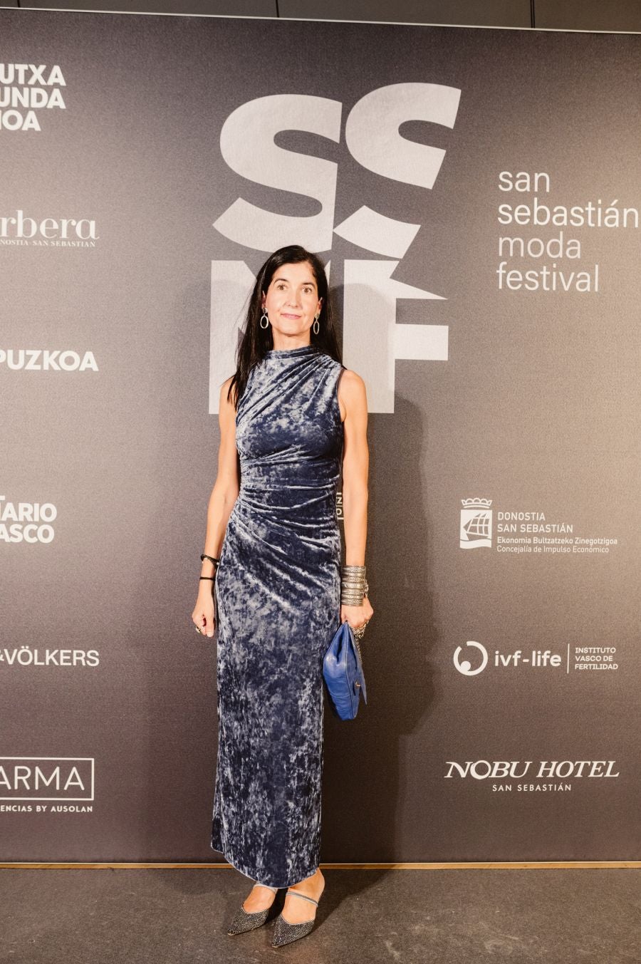 Photocall del desfile de Nicolás Montenegro
