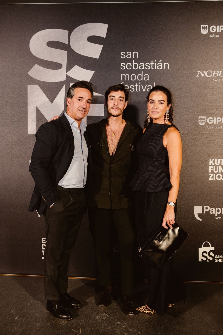 Photocall del desfile de Nicolás Montenegro