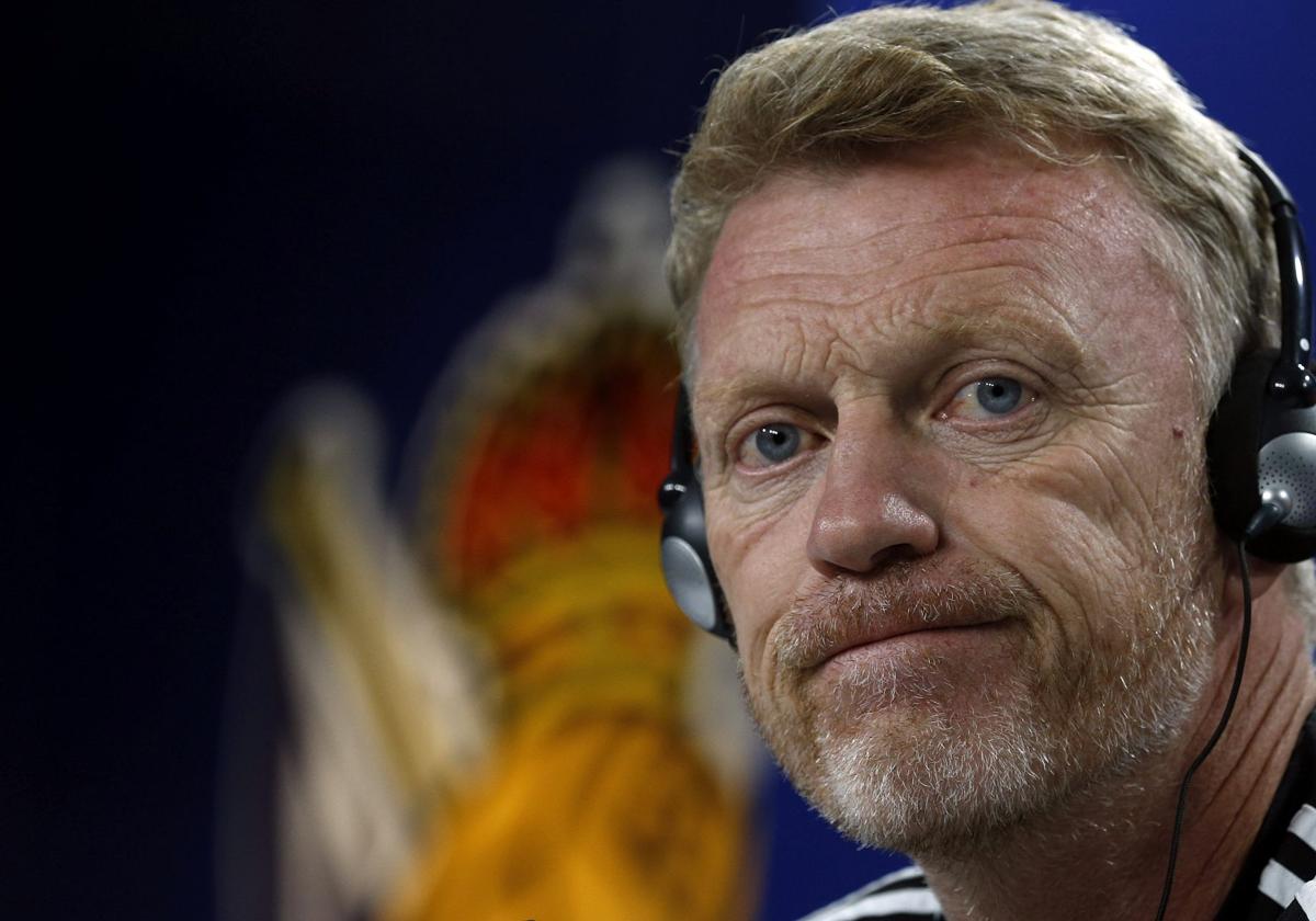 David Moyes, en su etapa en la Real