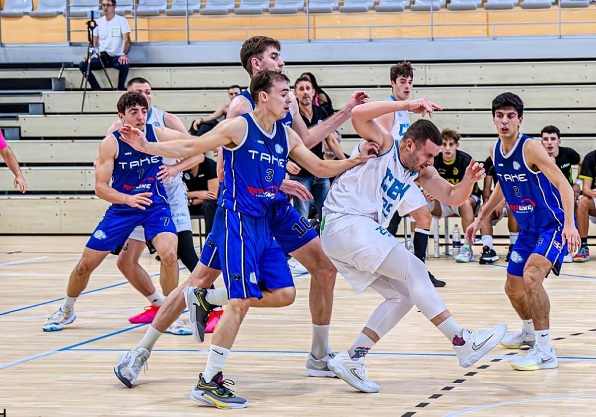 Imagen correspondiente al último partido disputado por Redline Take en Usabal.