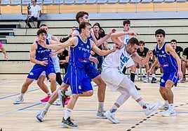 Imagen correspondiente al último partido disputado por Redline Take en Usabal.