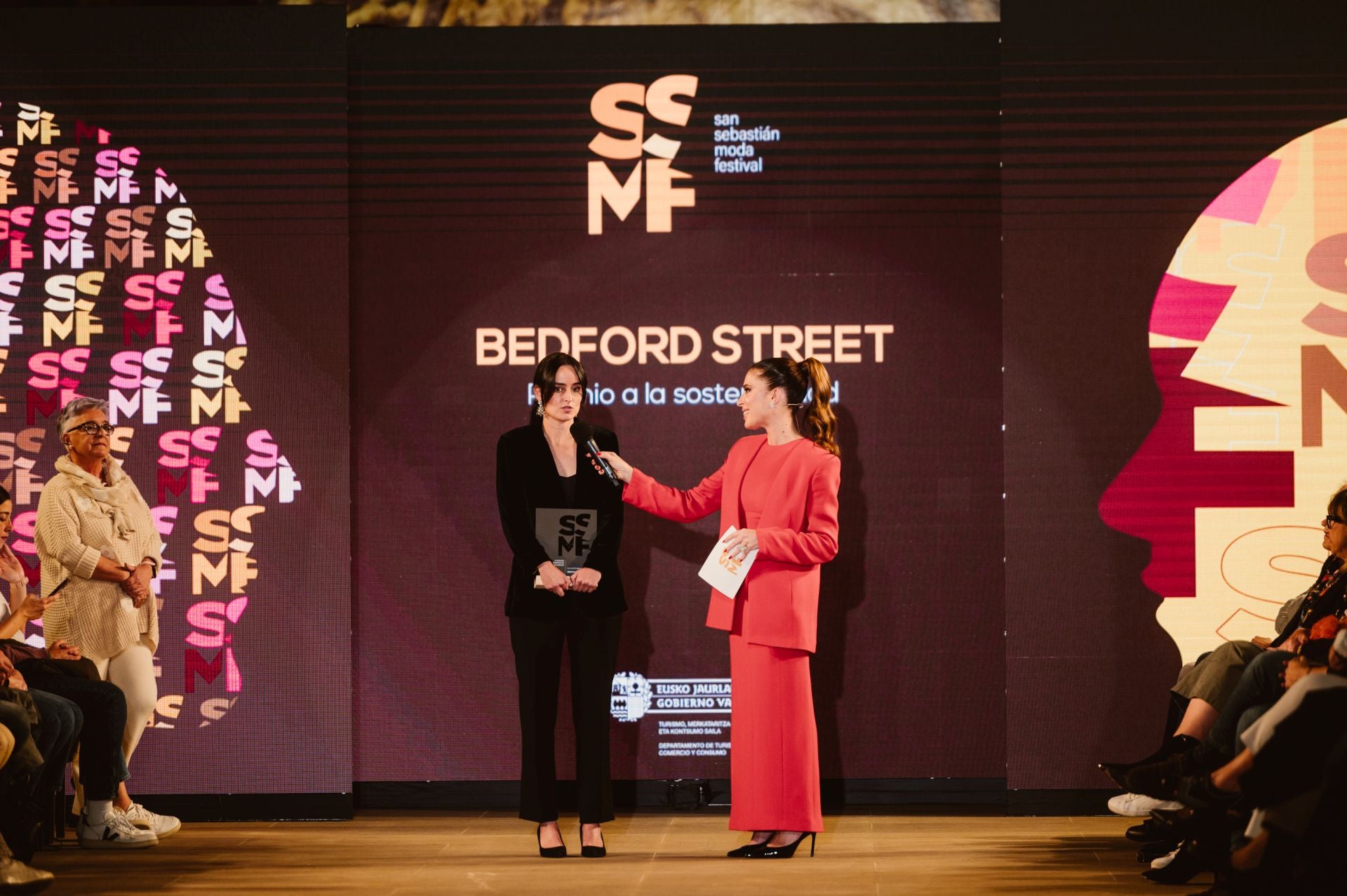 Entrega de premios en San Sebastián Moda Festival