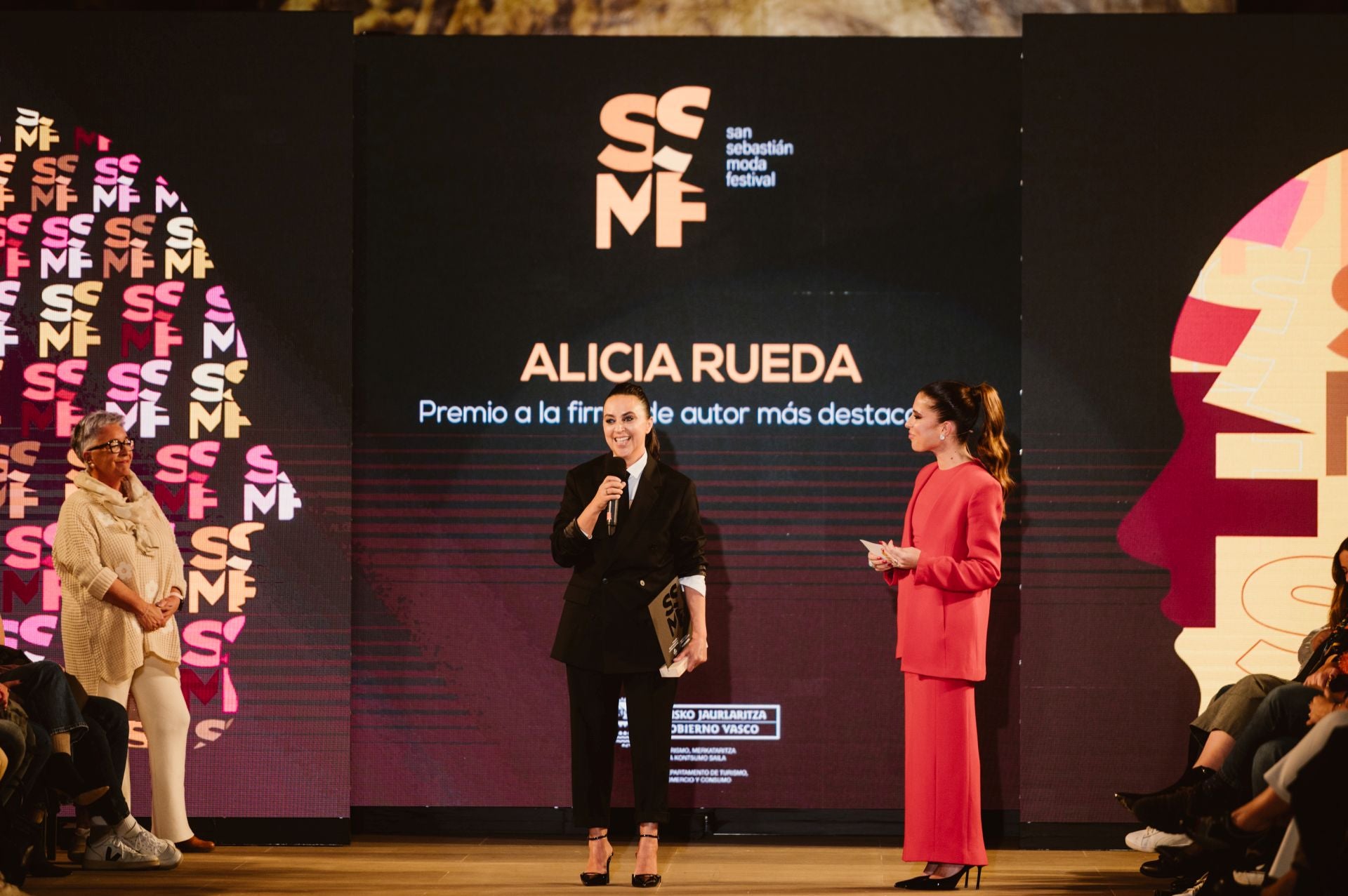 Entrega de premios en San Sebastián Moda Festival