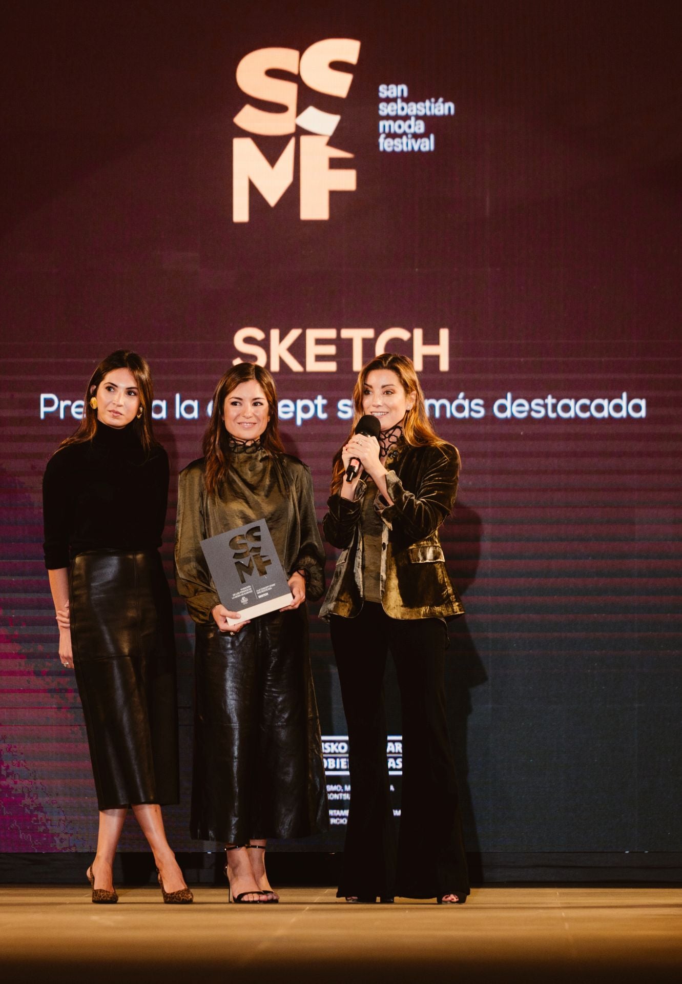 Entrega de premios en San Sebastián Moda Festival