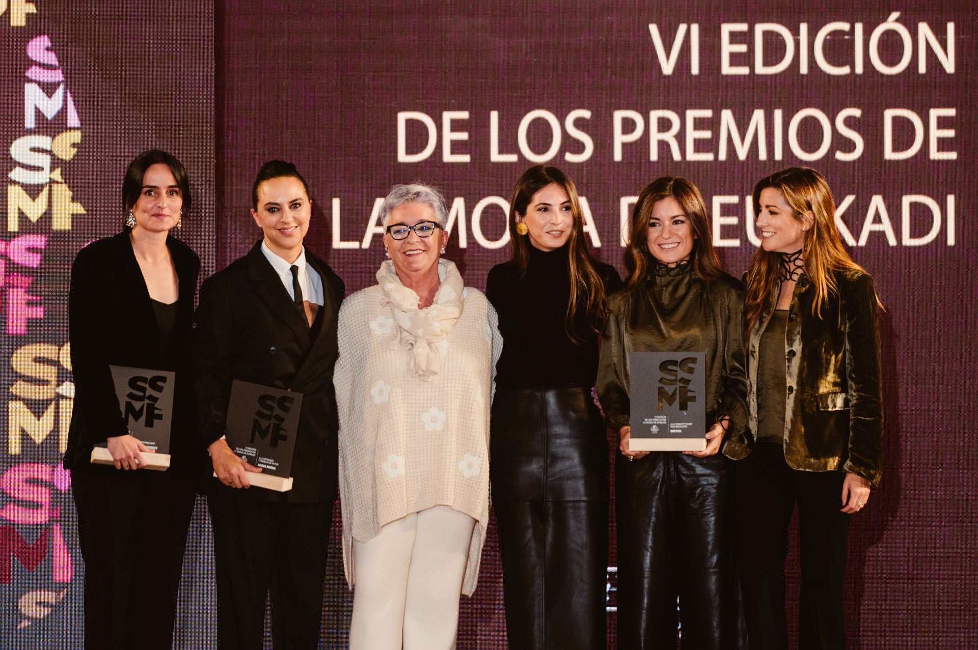 Entrega de premios en San Sebastián Moda Festival