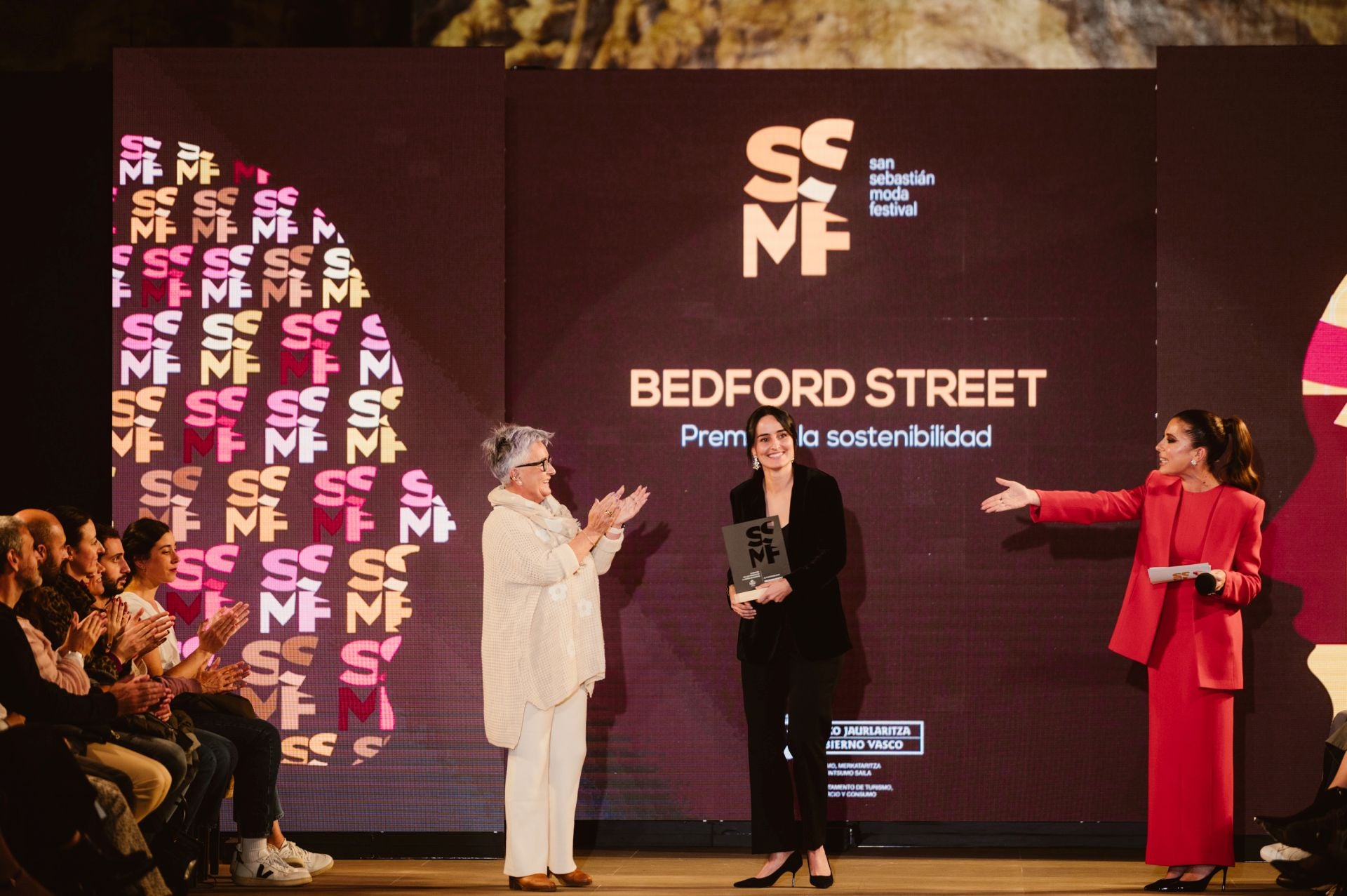Entrega de premios en San Sebastián Moda Festival