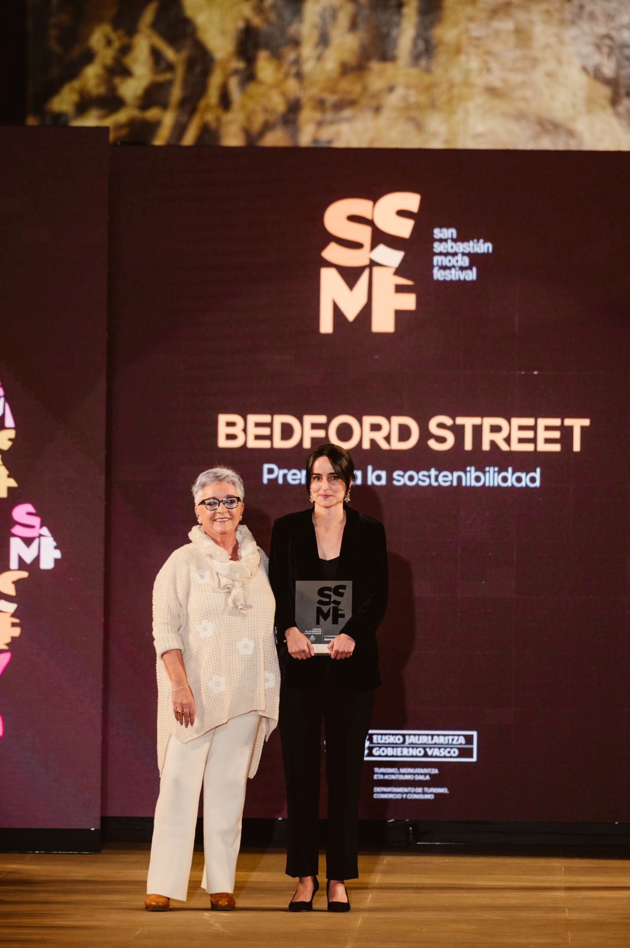 Entrega de premios en San Sebastián Moda Festival
