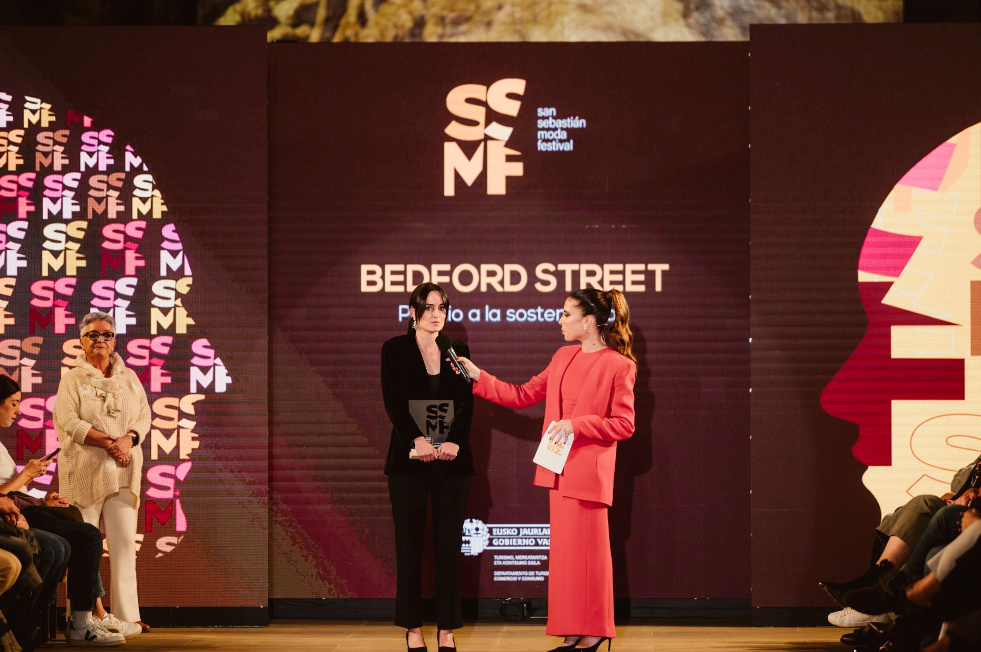 Entrega de premios en San Sebastián Moda Festival