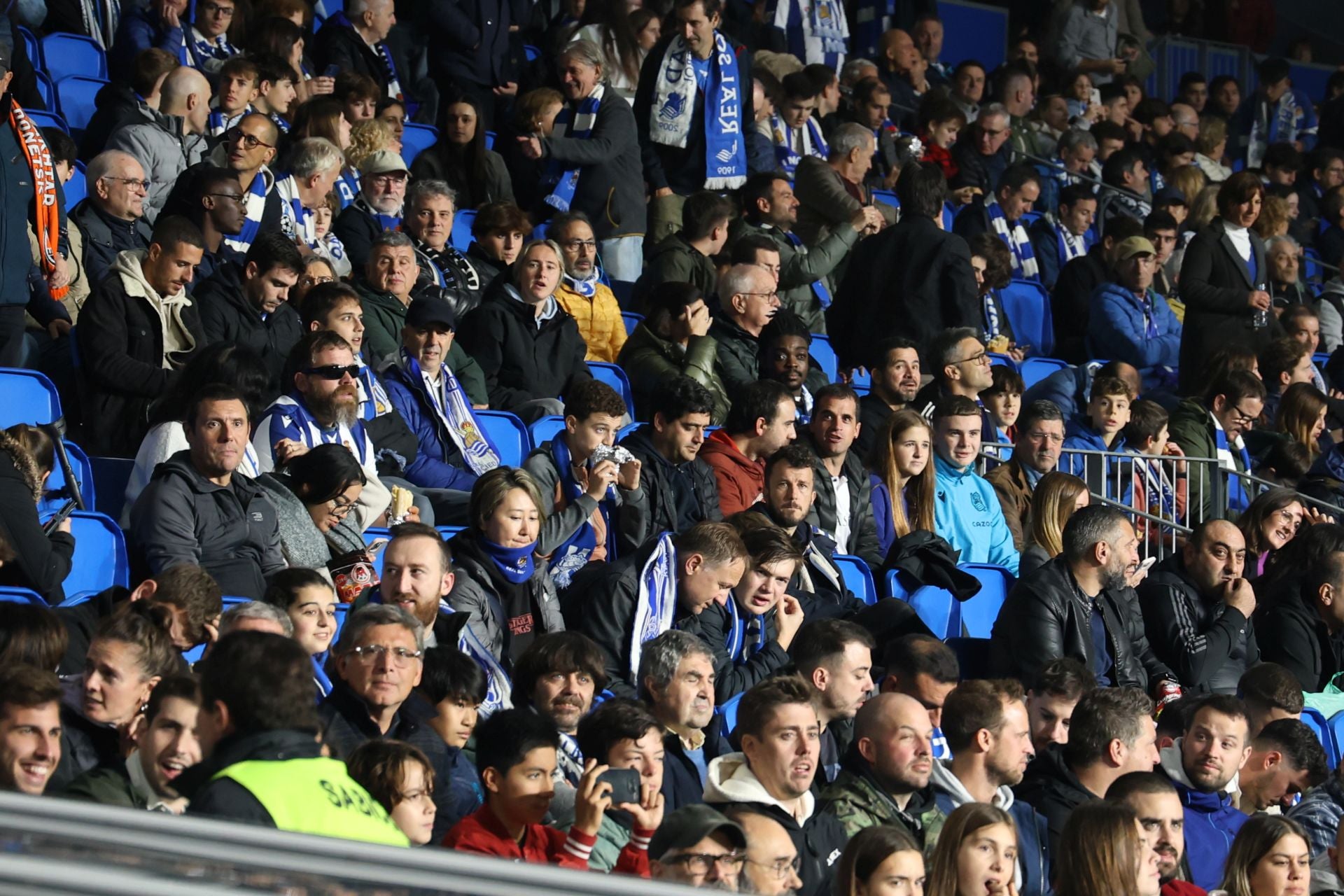 Las mejores imágenes del Real Sociedad - Osasuna