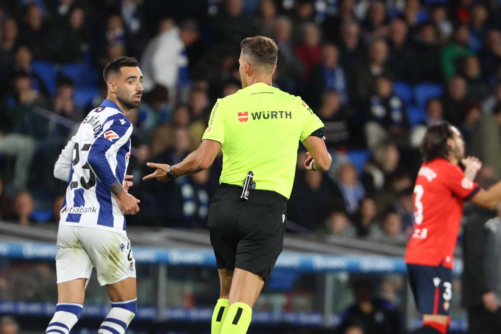 Las mejores imágenes del Real Sociedad - Osasuna