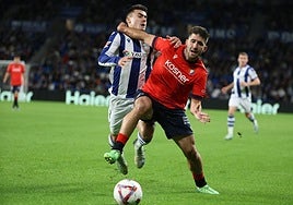 La Real pierde ante Osasuna (0-2)