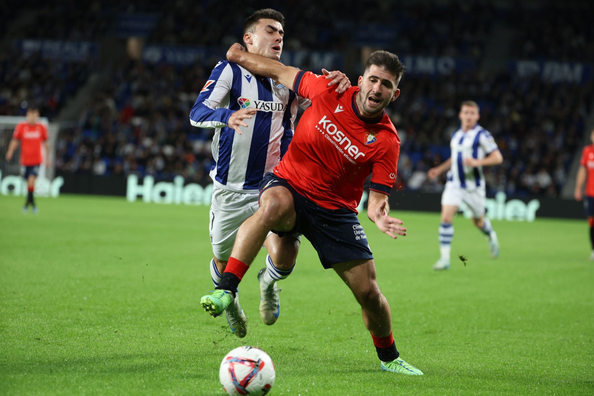 Las mejores imágenes del Real Sociedad - Osasuna