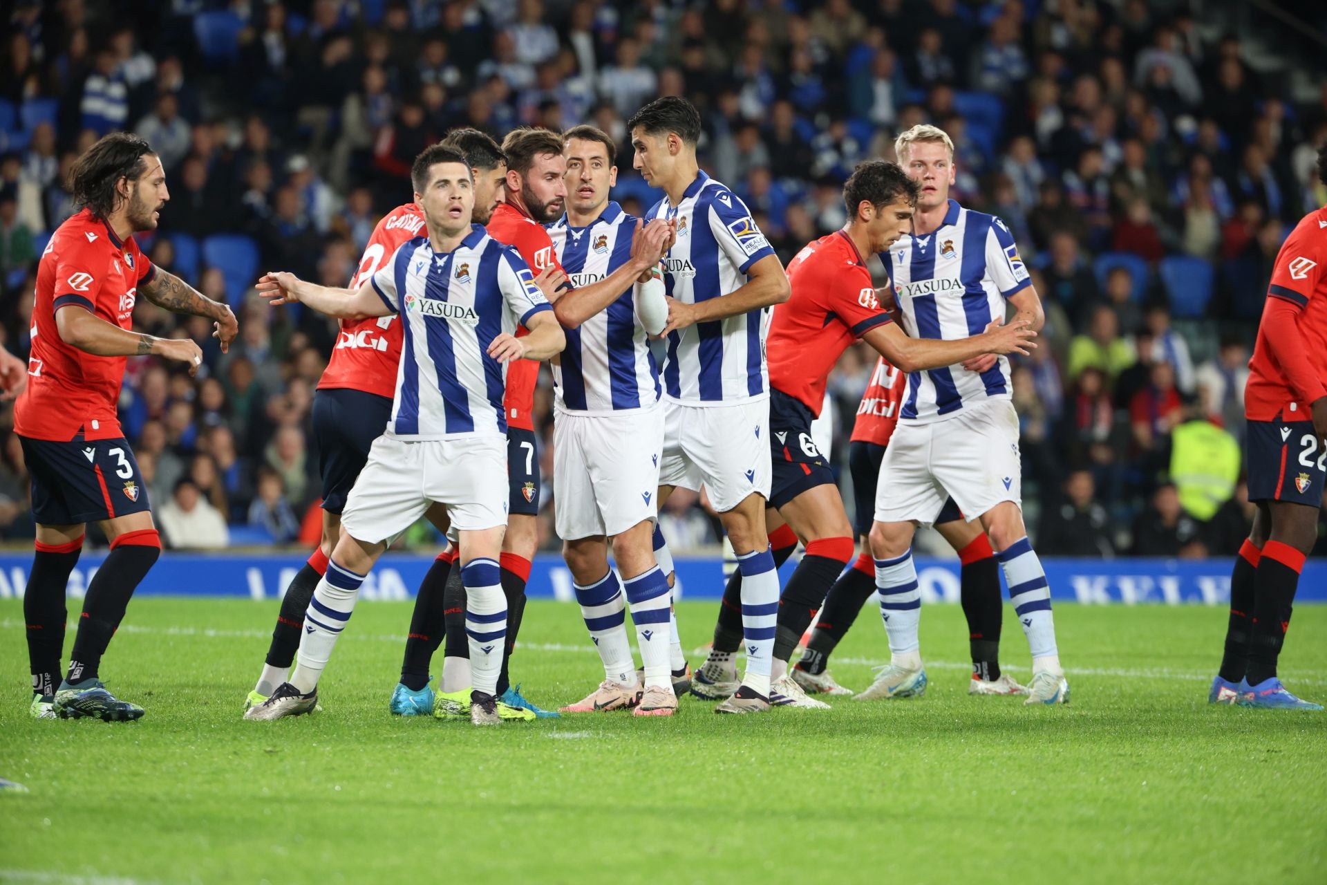 Las mejores imágenes del Real Sociedad - Osasuna